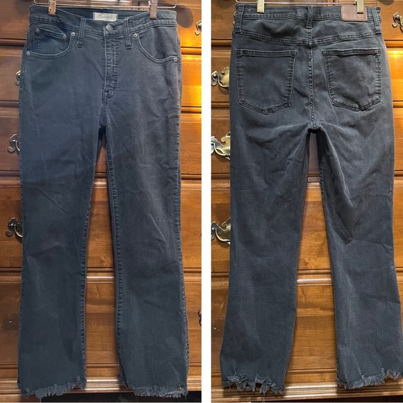 Madewell Cali Demi-Boot Jeans | Size 28 - Picture 2 of 9